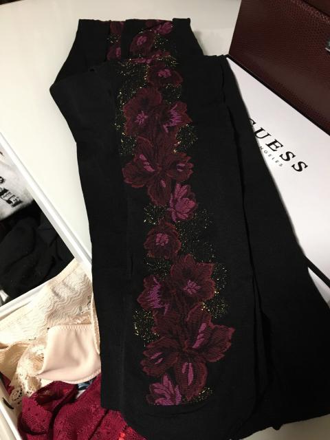 Nylons mit Muster  - Socken Nylons - Basel 