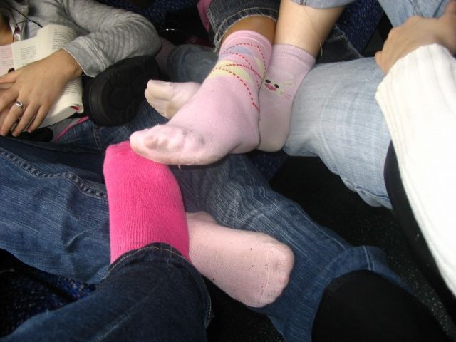 Welches junge girl bracht eine taschengeld aufbesserung??? - Getragene Socken - 