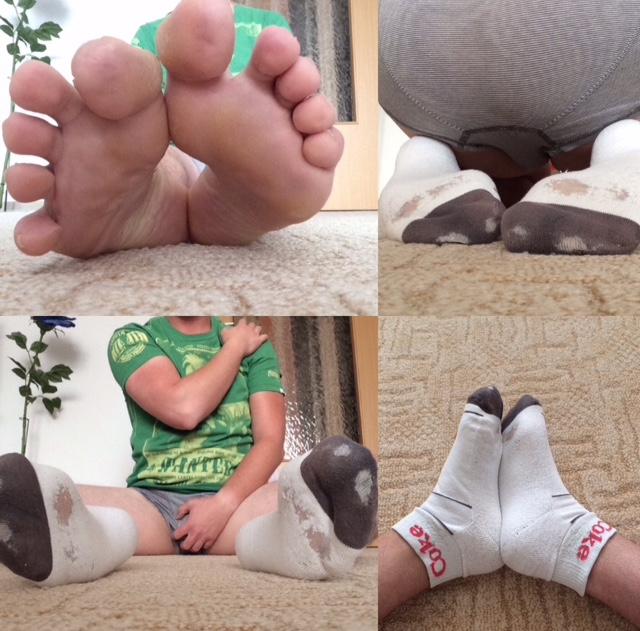 Männersocken  - Getragene Socken - Leipzig 