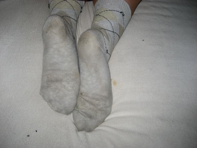 Geile Stinkesocken - Getragene Socken - M...