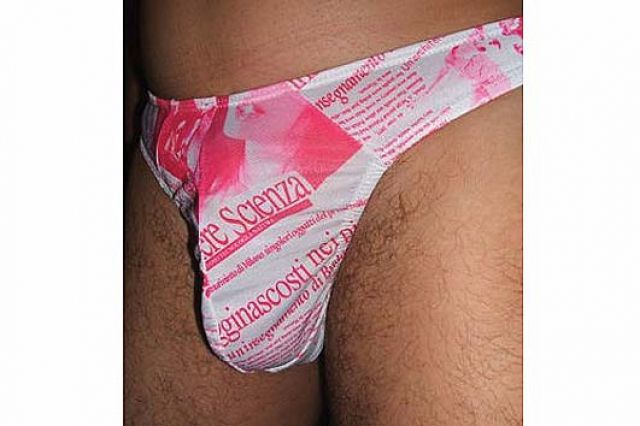 Gay 24 - String - Shorts getragen - geil - Getragene Strings - Lohmar