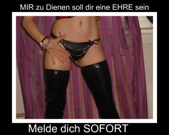 Mistress Lady ..... lies das SKLAVE ! ! !  - Vermischtes - Berlin