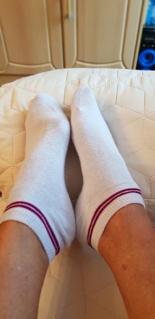 GEILE SOCKEN - Getragene Socken - Köln