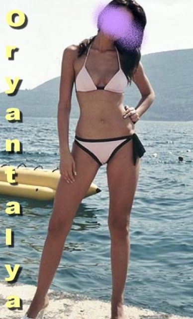 SEXY - extreeeeem geile Sachen von einem extreeeem geilen Modell für dich - SEX - Getragene Strings - auf