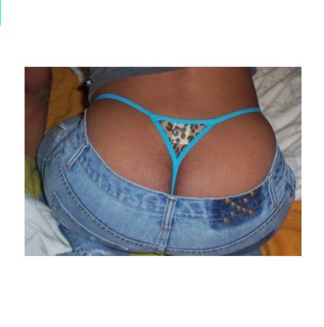 Heiße feuchte Strings  - Getragene Hoeschen - Eisenhüttenstadt