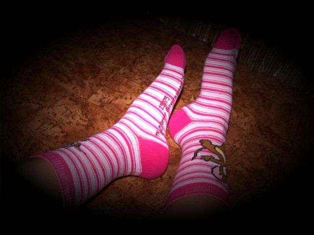 Stinke-Söckchen von geilem Luder - Getragene Socken - Dettenheim