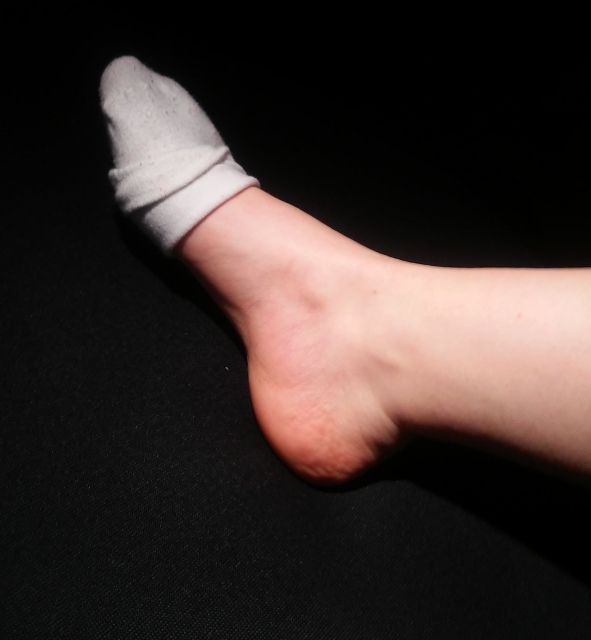 Duftende weiße Söckchen - Getragene Socken - Wien