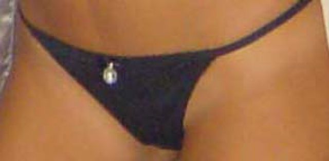 Hot Summer - Hot Slips! - Getragene Slips - S........