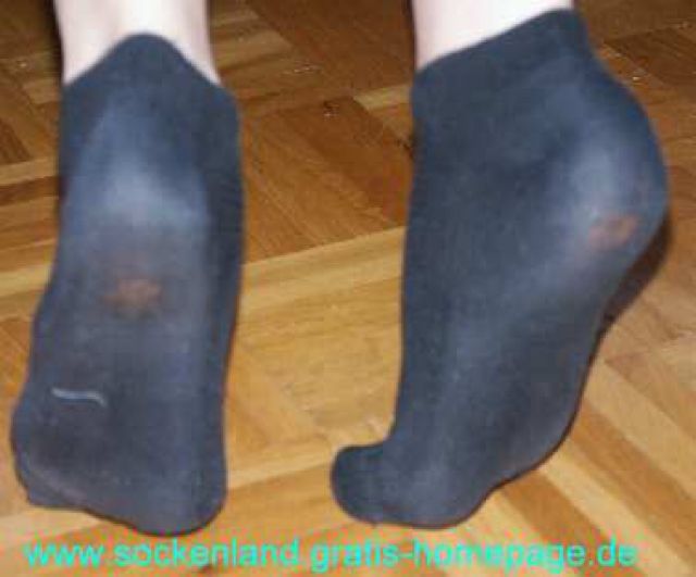Söckchen Fetish (2) Nachtrag - Getragene Socken - Bergisch Gladbach