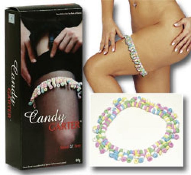 Candy Strumpfband - Sonstiges - Springe