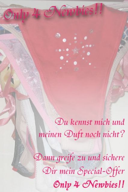 Mein Special im Februar - Only4Newbies - Getragene Hoeschen - Sliperia