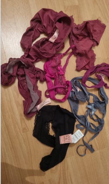Schöne Hunkemöller Slips - Getragene Slips - Emmering 