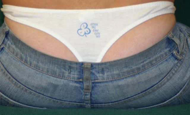 Einfach GEIL!! - Getragene Slips - Dinslaken