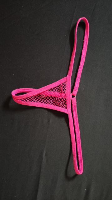 Knapper String  - Getragene Slips - Hamm
