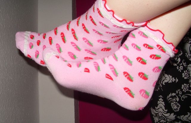 Süße Teenie-Söckchen - Getragene Socken - MTL