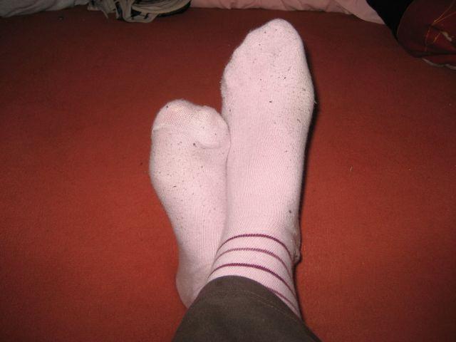 >> MEINE NYLONS NUR FÜR DICH  - Getragene Socken - Seeligstadt