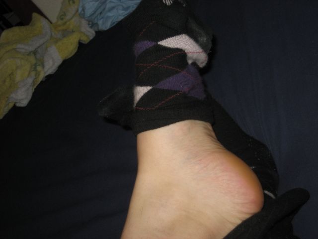 Durchgeschwitzte Socken - Getragene Socken - Stuttgart