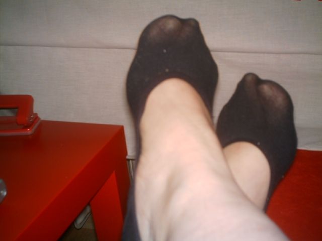 Söckchen + Nylons - Getragene Socken - Saarbrücken