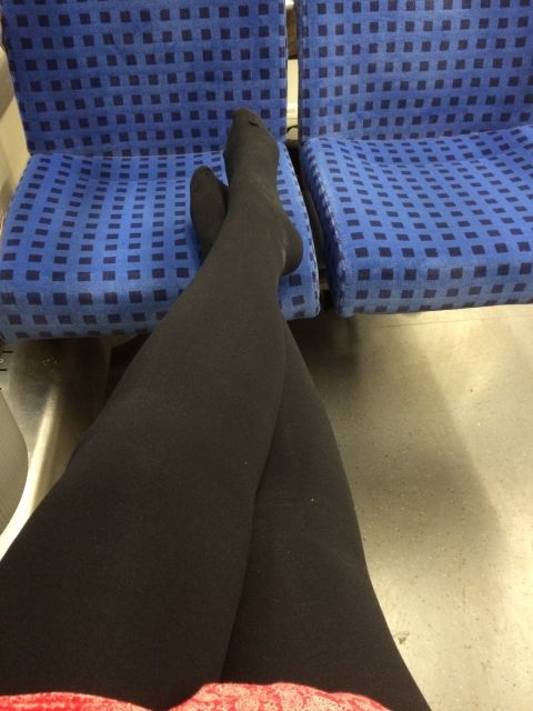 Getragene Strumpfhose - Sonstiges - Halle