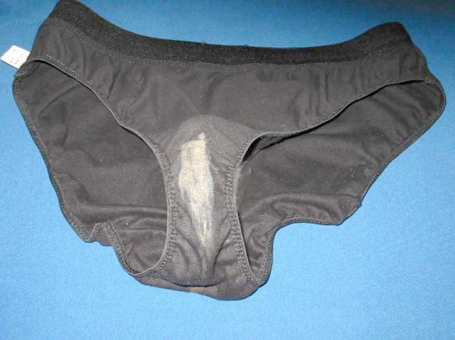 Frauen von getragene unterwäsche Getragene Slips