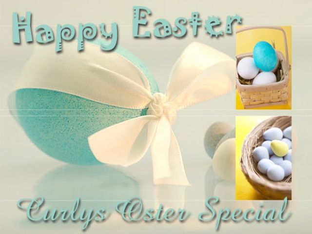 Happy Easter - Getragene Hoeschen - Sliperia