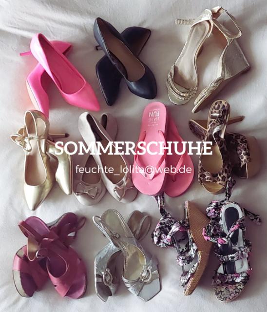 Sommerschuhe Abendschuhe High Heels  - Sonstiges - Mannheim