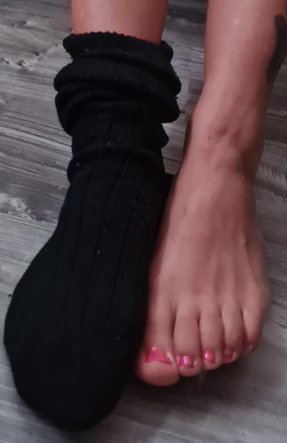Geil verschwitzte Overknees - Getragene Socken - brühl