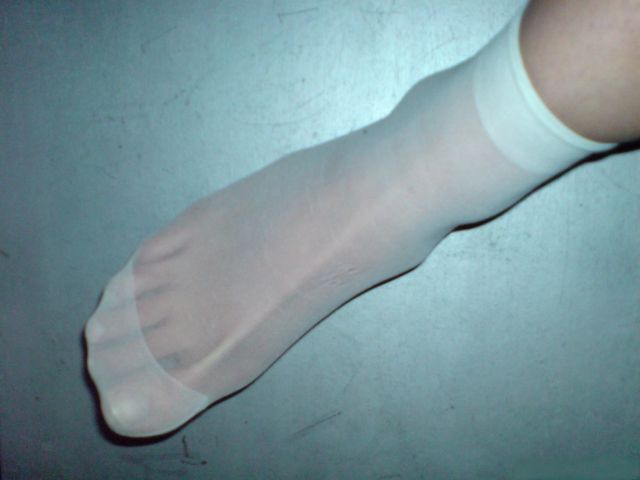 Nylonsöckchen - Getragene Socken - Ergolding