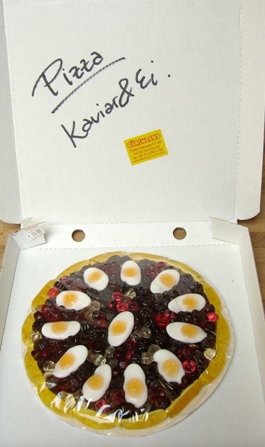 Gummibärchen Pizza veredelt nach eurem Wunsch - Sonstiges - Dinklage