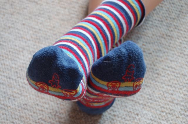 Getragene Socken  - Getragene Socken - Gera