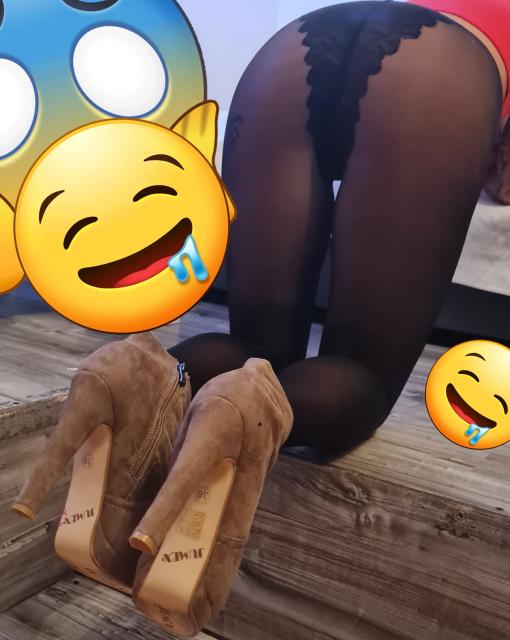 Hochhackige Wildleder Halbstiefel - Sonstiges - brühl