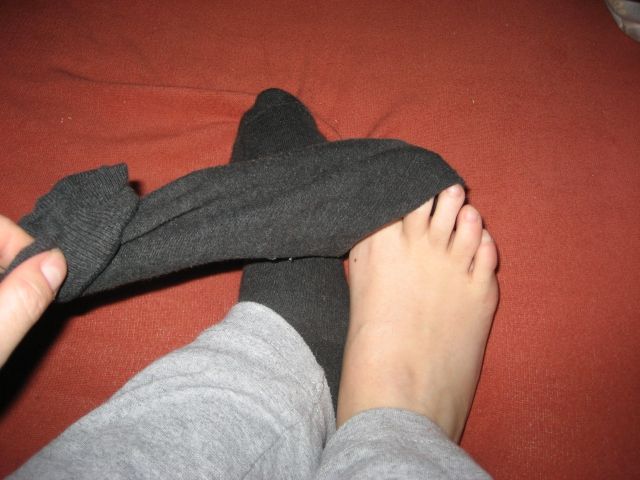 Söckchenaroma für Geniesser - Getragene Socken - xxx