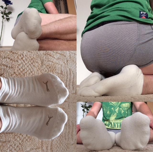 Schwitziger-Gehwol-Sockenduft - Getragene Socken - Leipzig 
