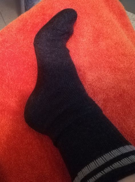 Meine getragenen Tennissocken - Getragene Socken - Nottuln