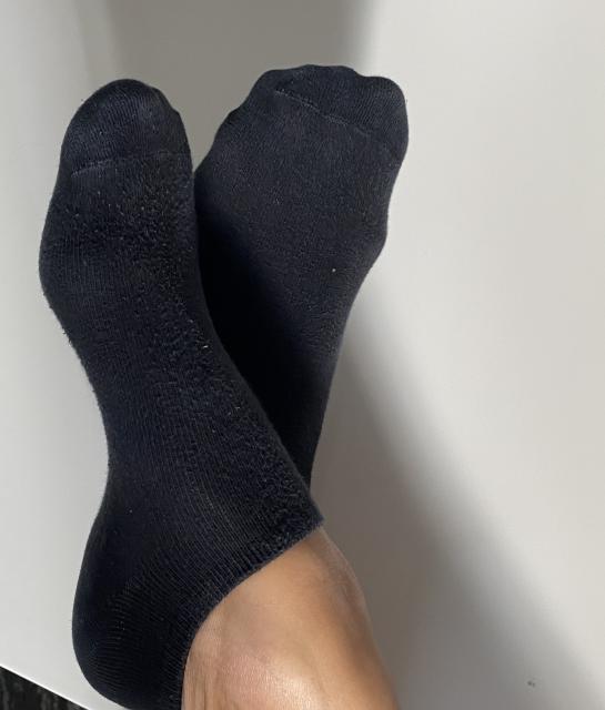 Getragene Sneakersocken im Sommer - Getragene Socken - Frechen