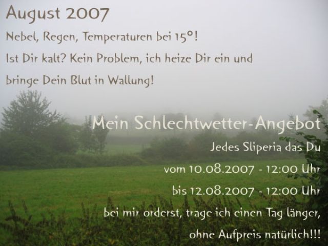 Special Offer - Getragene Hoeschen - Sliperia
