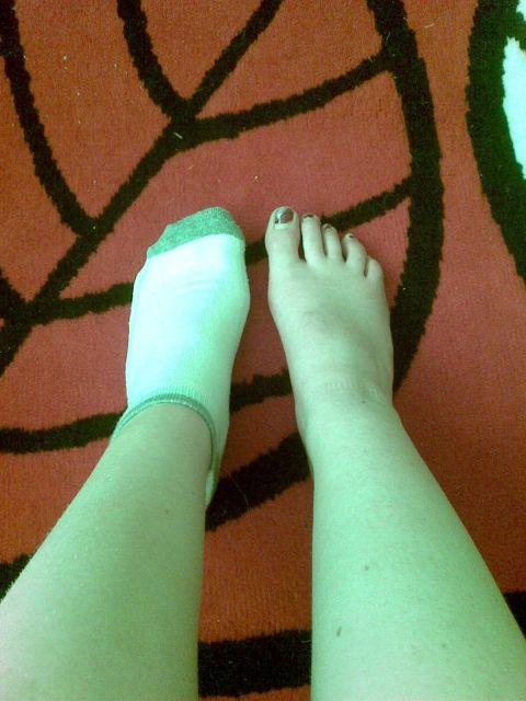 Getragene Socken - Getragene Socken - Altenburg