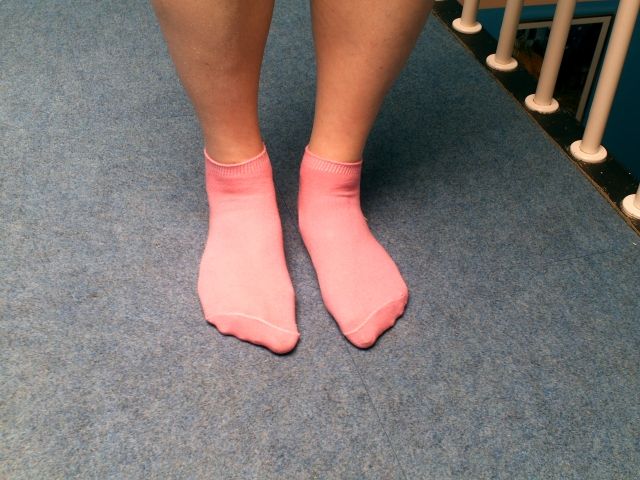 Süße duftende halterlose Strümpfe oder Söckchen - Getragene Socken - Langerwehe