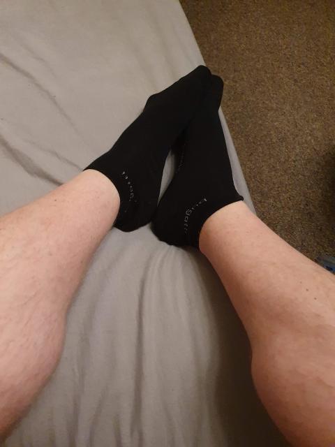 Sneaker Socken extra für dich - Getragene Socken - Dresden