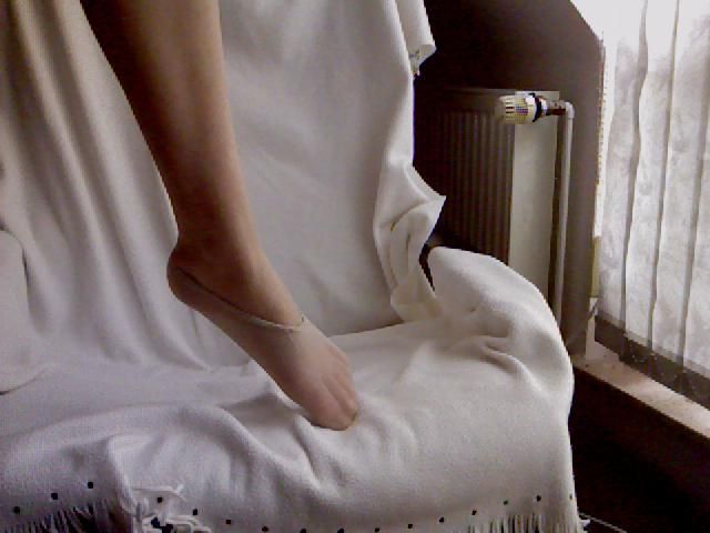 Schwitzige Füße - Getragene Socken - Hannover