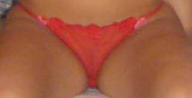 Feuchter String von geiler Frau - Getragene Strings - S........