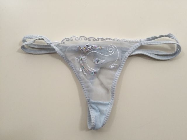 Beim Sport getragener Slip - Getragene Slips - Düsseldorf