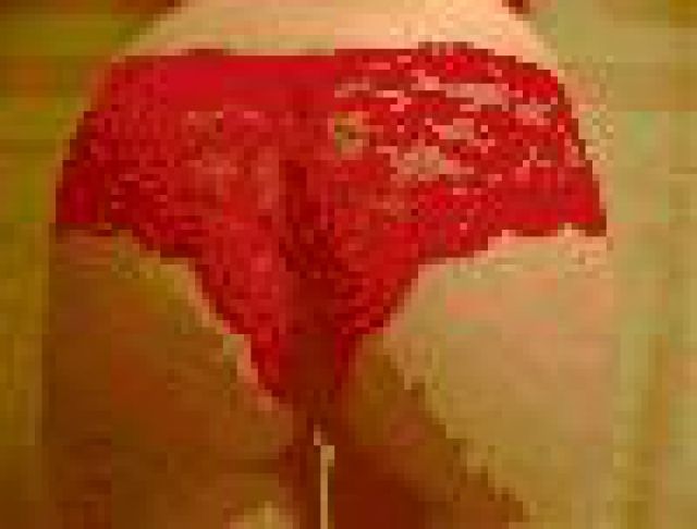 Feuchte slips von molliger SIE - Getragene Slips - Essen