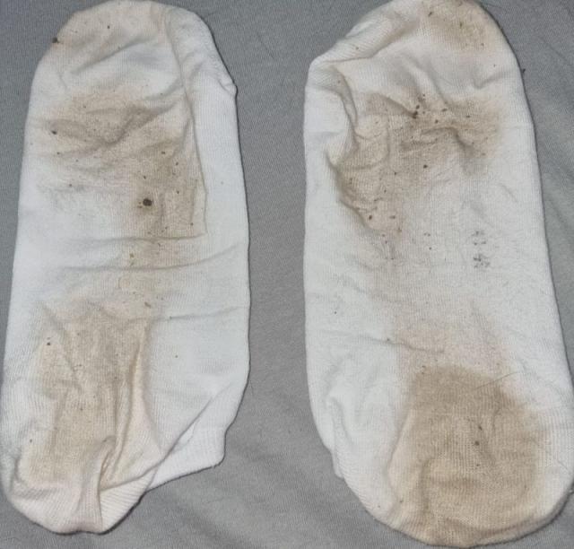 Söckchen  - Getragene Socken - Zedenick 